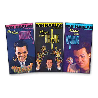 Rubberband Vol #3 by Dan Harlan - DVD-SALE