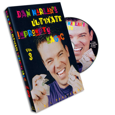 Ultimate Impromptu Magic Vol 3 by Dan Harlan - DVD-SALE