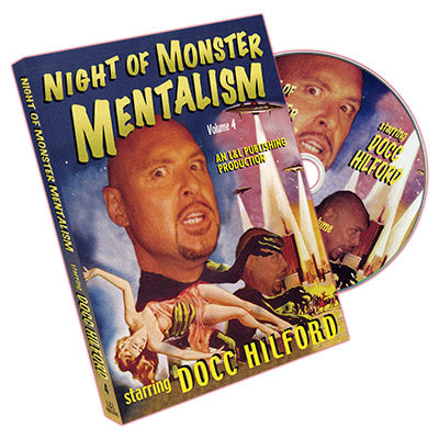 Docc Hilford: Night Of Monster Mentalism Volume 4 - DVD-SALE