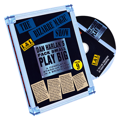 Harlan The Bizarre Magic Show - DVD-SALE