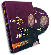 the Cassandra Deck by Docc Hilford - DVD-SALE