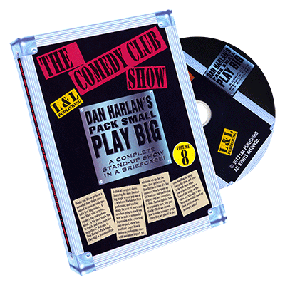 Harlan The Comedy Club Show - DVD-SALE