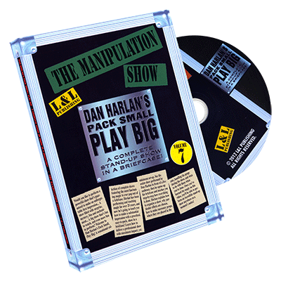 Harlan The Manipulation Show - DVD-SALE