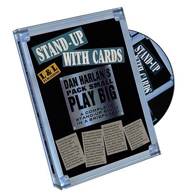 Harlan Stand Up With Cards - DVD-SALE