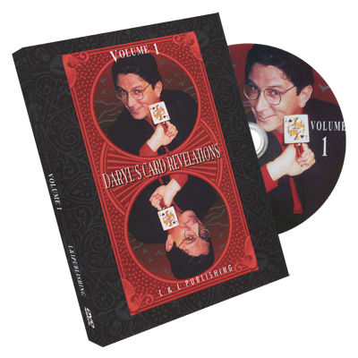 Daryl's Card Revelations Vol 1 - DVD-SALE