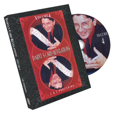 Daryl's Card Revelations Vol 4 - DVD-SALE