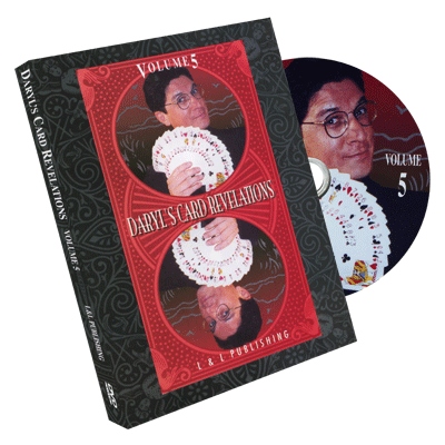Daryl's Card Revelations Vol 5 - DVD-SALE