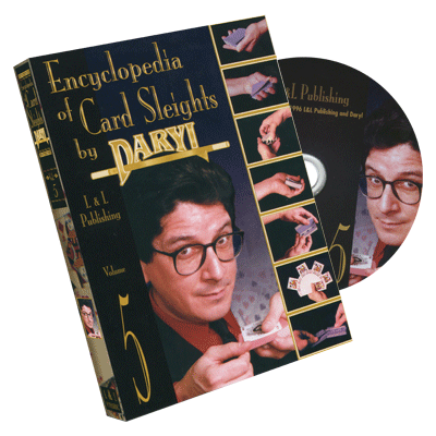 Encyclopedia of Card Sleights #5 by Daryl- DVD-SALE
