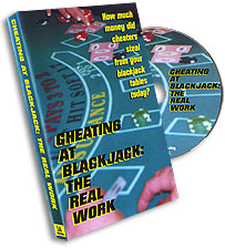 Cheating at Blackjack: The Real Work by Dustin Marks - DVD-SALE