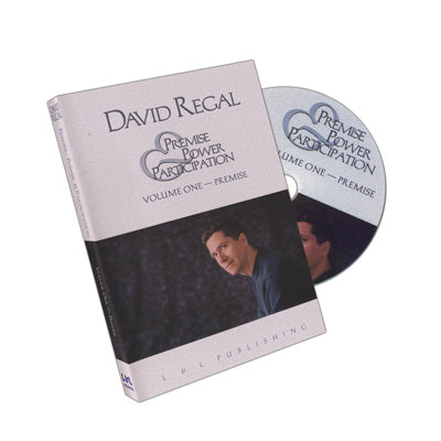 Premise Power & Participation Vol. 1 by David Regal and L & L Publishing - DVD-SALE