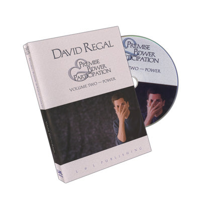 Premise Power & Participation Vol. 2 by David Regal and L & L Publishing - DVD-SALE
