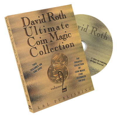 Roth Ultimate Coin Magic Collection Volume 2 - DVD-SALE