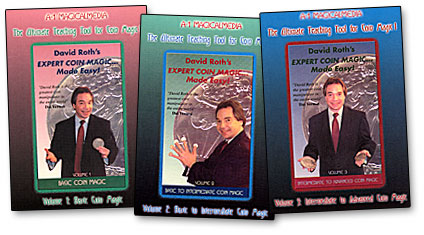 Coin Magic Made Easy Roth- #3, DVD-SALE