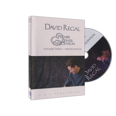 Premise Power & Participation Vol. 3 by David Regal and L & L Publishing - DVD-SALE