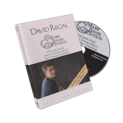 Premise Power & Participation Vol. 4 by David Regal and L & L Publishing - DVD-SALE