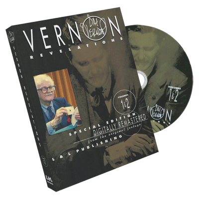 Vernon Revelations #1 (1 and 2) - DVD-SALE
