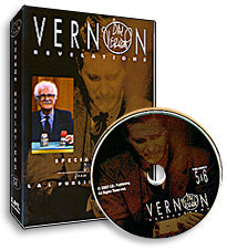 Vernon Revelations #3 (5 and 6)- DVD-SALE