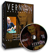 Vernon Revelations #4 (7 and 8) - DVD-SALE
