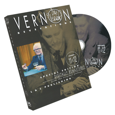 Vernon Revelations #6 (11 and 12) - DVD-SALE