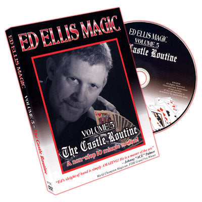The Castle Routine by Ed Ellis - VOL.5 DVD-SALE