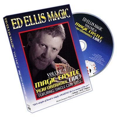 Magic Castle Performance Vol. 6 Live by Ed Ellis - DVD-SALE