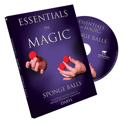 Essentials in Magic Sponge Balls - DVD-SALE