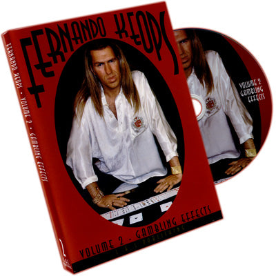 Fernando Keops: Gambling Effects Vol 2 by  - DVD-SALE