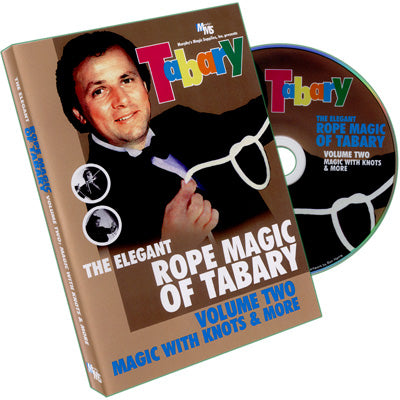 Tabary Elegant Rope Magic #2 by Murphy's Magic Supplies, Inc. - DVD-SALE