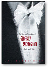 Geoffrey Buckingham Magic & Manipulation - DVD-SALE