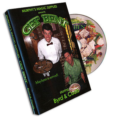 Get Bent Nicholas Byrd and James Coats, DVD-SALE