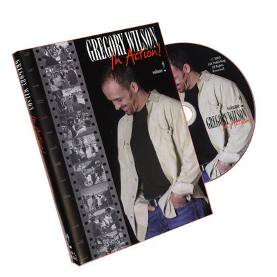 In Action Volume 2 by Gregory Wilson - DVD-SALE
