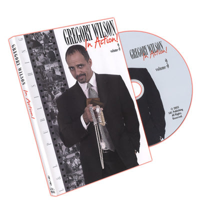 In Action Volume 3 by Gregory Wilson - DVD-SALE