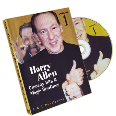 Harry Allen Comedy Bits and Magic Routines Vol 1 - DVD-SALE