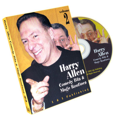 Harry Allen Comedy Bits and Magic Routines Vol 2 - DVD-SALE