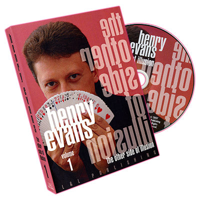 The Other Side Of Illusion Volume 1 by Henry Evans - DVD-SALE