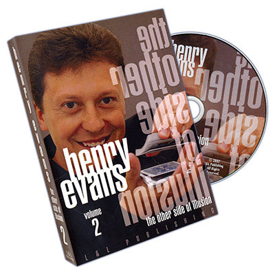 The Other Side Of Illusion Volume 2 by Henry Evans - DVD-SALE