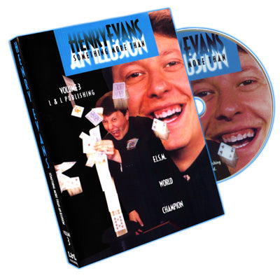 Henry Evans Something More #3 - DVD-SALE