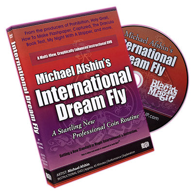 International Dream Fly by Michael Afshin and Blacks Magic - DVD-SALE