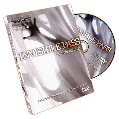 The Invisible Pass by Chris Dugdale JB Magic - DVD-SALE