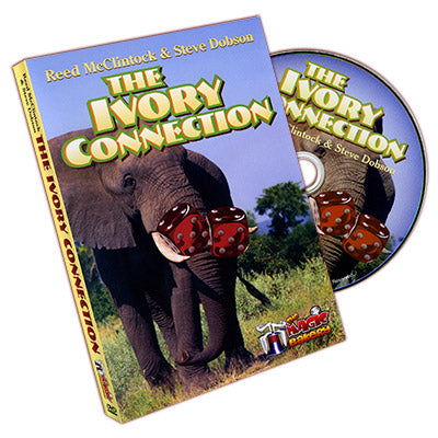 The Ivory Connection by Reed McClintock and Steve Dobson - DVD-SALE
