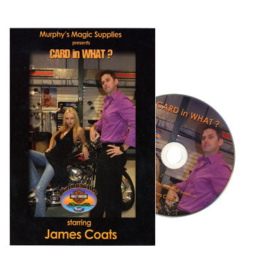 Card in What? James Coats, DVD-SALE