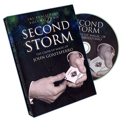 Second Storm Volume 2 by John Guastaferro - DVD-SALE