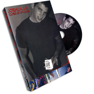 Close-Up, Up Close Vol #1 by Joshua Jay - DVD-SALE
