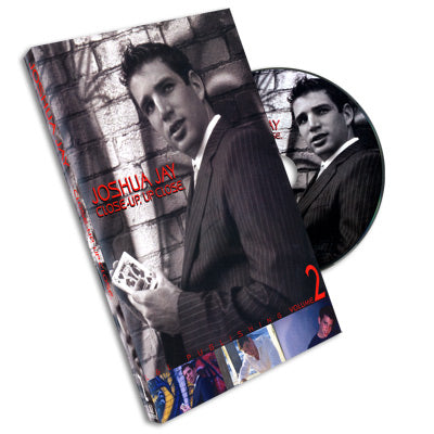 Close-Up, Up Close Vol #2 by Joshua Jay - DVD-SALE