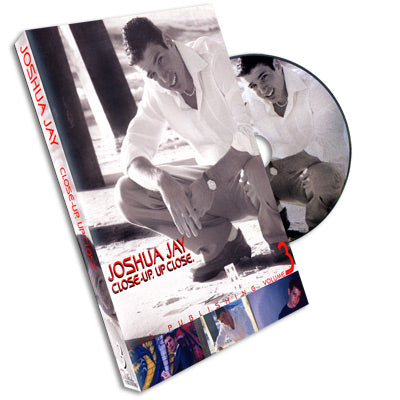 Close-Up, Up Close Vol #3 by Joshua Jay - DVD-SALE
