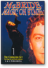 Magic on Stage Mcbride #1 - DVD-SALE