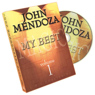 My Best - Volume 1 by John Mendoza - DVD-SALE