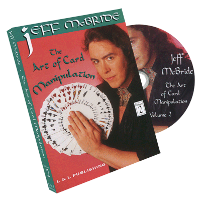 The Art Of Card Manipulation Vol 2 by Jeff McBride - DVD-SALE