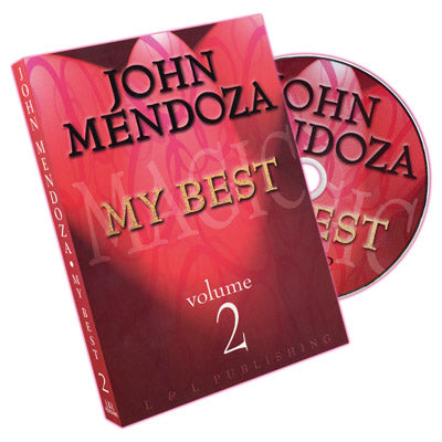 My Best - Volume 2 by John Mendoza - DVD-SALE