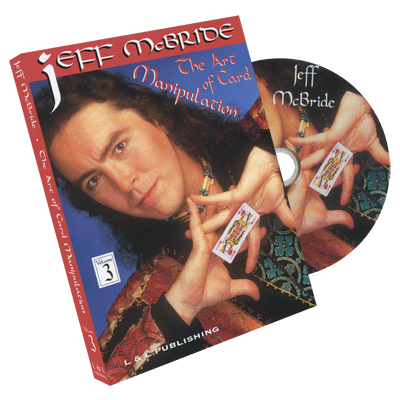 The Art Of Card Manipulation Vol 3 by Jeff McBride - DVD-SALE